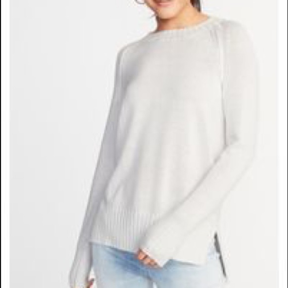 COPY - COPY - Old Navy Rib-nit Crew-Neck Sweater XXL